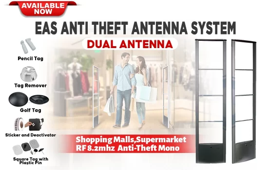 Dual Antenna EAS anti theft antenna system Camera.lk Srilanka