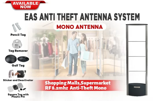 Mono Antenna EAS anti theft antenna system Camera.lk Srilanka