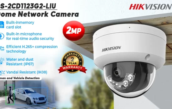 DS-2CD1123G2-LIU - Hikvision 2MP Dome Network Camera Colombo Srilanka