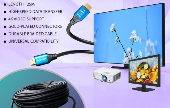 HDMI CABLE 25M - 4K - CCTV Camera Accessories in Colombo Srilanka