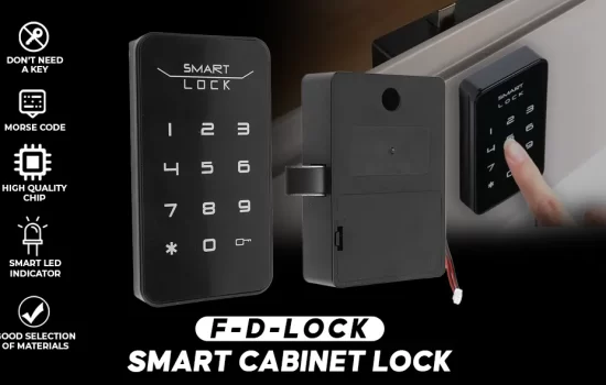 F-D-Lock - Smart Cabinet Lock CCTV Camera Accessories Colombo Srilanka