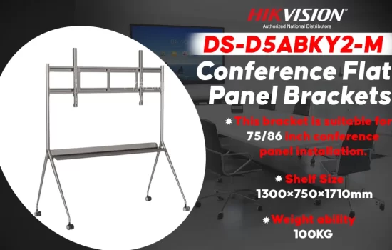DS-D5ABKY2-M Hikvision Conference Flat Panel Brackets Colombo Srilanka
