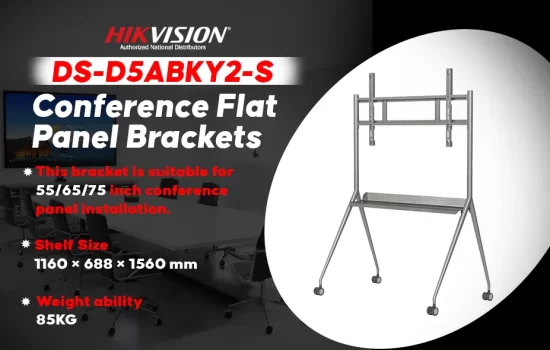 DS-D5ABKY2-S Hikvision Conference Flat Panel Brackets Colombo Srilanka