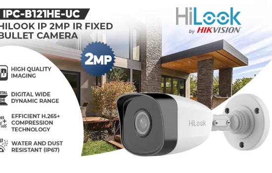 IPC-B121HE-UC HILOOK IP 2MP IR Fixed Bullet Camera Colombo Srilanka