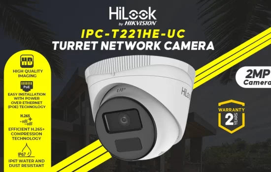 IPC-T221HE-UC HILOOK 2MP Turret Network Camera Colombo Srilanka