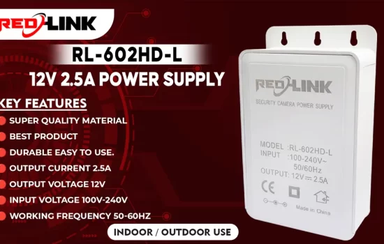 RL-602HD-L - Redlink 12V 2.5A Power Supply in Colombo Srilanka