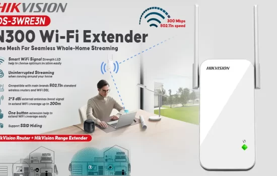 DS-3WRE3N - Hikvision N300 Wi-Fi Extender Colombo Srilanka