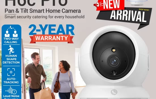 Ezviz H6C Pro 5MP Pan & Tilt Smart Home Camera Colombo Srilanka