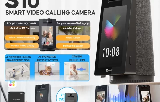 Ezviz S10 4MP Smart Video Calling Camera Colombo Srilanka