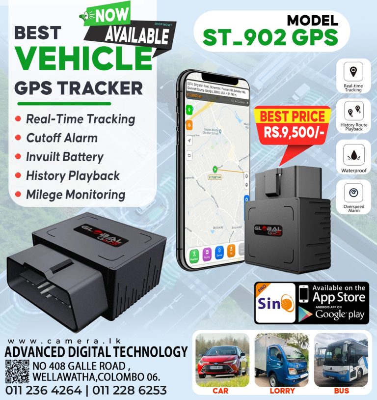 Kit Gps Rerad Systems ST_902 GPS - Most Durable Global Trackers in Colombo Sri Lanka
