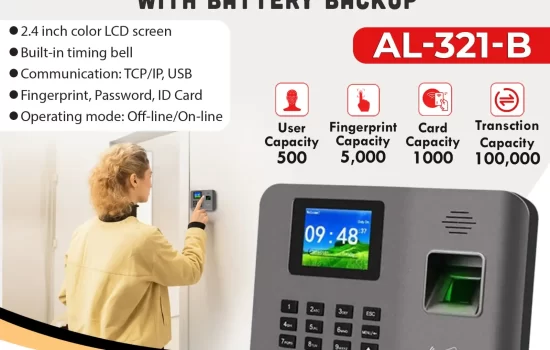 Realand AL-321-B Time Attendance with Battery Backup available in Colombo Sri Lanka
