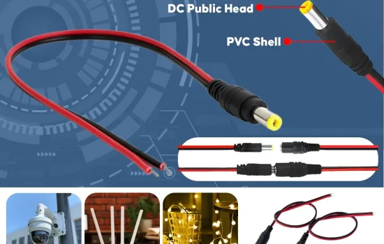 DC-W - Male Wire Connector available in Colombo Sri Lanka