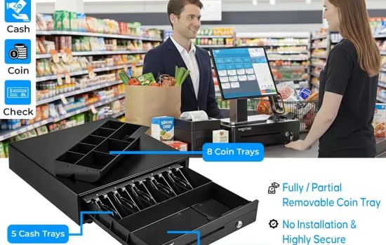 Redlink RL-4142-8C Cash Drawer 5Bill 8Coin available in Colombo Sri Lanka