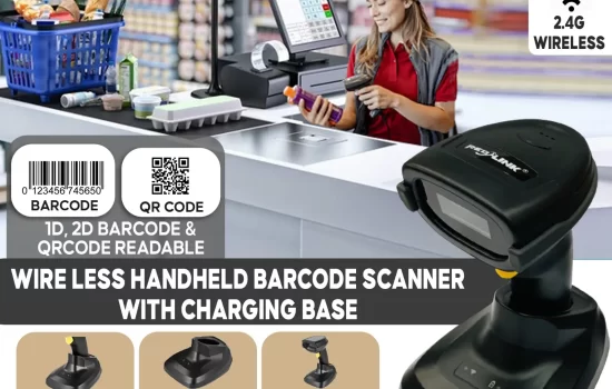 Redlink RL-4206W-D Wireless Handheld Barcode Scanner with Charging Base available in Colombo Sri Lanka