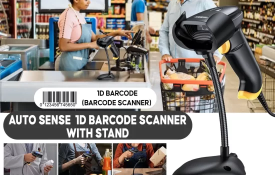Redlink RL-920AT Auto Sense 1D Barcode Scanner with Stand available in Colombo Sri Lanka
