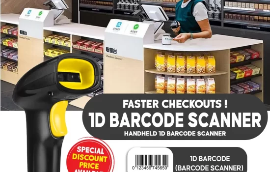 Redlink RL-920H Handheld 1D Barcode Scanner available in Colombo Sri Lanka