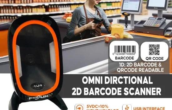 Redlink RL-9220-2D Omni Directional Barcode Scanner available in Colombo Sri Lanka
