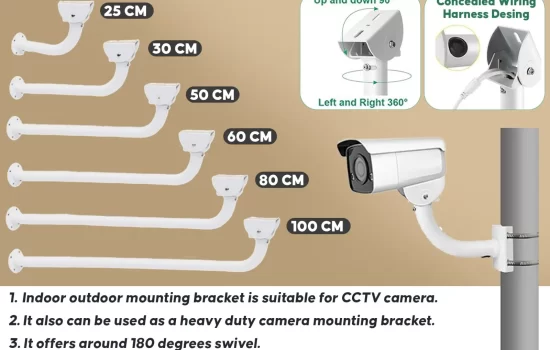 Redlink RL-CCTV-L Bracket available in Colombo Sri Lanka