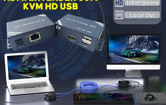 Redlink RL-H60-MI-901-HD-KVM HDMI Extender 60M HD USB available in Colombo Sri Lanka