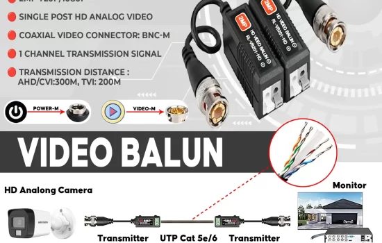 Redlink RL-VB201-HD Video Balun available in Colombo Sri Lanka